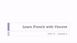 Learn French  Unité 11  Leçon L  Le suffixe EMENT