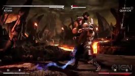 تمامی بروتالیتی های Mortal Kombat X