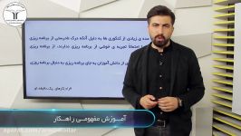 مشاوره تحصیلی  دانش آموزانی برنامه ریزی فرار می کنند