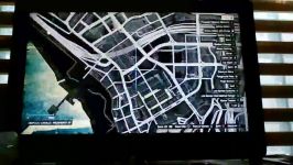 مكان ماشین طلایى خیلى خفن در gta v