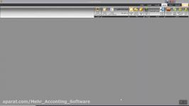 آموزش نرم افزار حسابداری مهر نحوه ثبت حسابداری هدیه یا اشانتیون