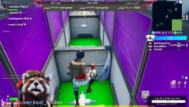 راکون سخنگو چالش‌های مرگ در Fortnite قسمت 8