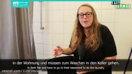 آموزش زبان آلمانی  مکالمه واژگان زبان آلمانی  یادگیری زبان آلمانی خشک شویی