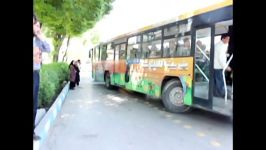 فیلم گزارش عملکرد اتوبوسرانی+تودیع آقای روحانی