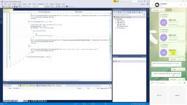 ربات نویس تلگرام در سیشارپ مثال های جذاب
