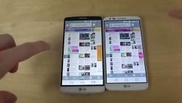 LG G3 Android 5.0 Lollipop vs. LG G2 Android 5.0.2