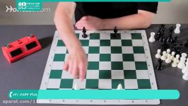 آموزش شطرنج  شطرنج مبتدی حرفه ای  تکنیک های شطرنج نحوه حرکت مهره فیل 