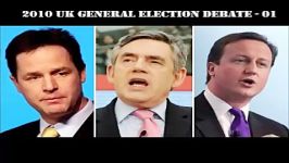 01 2010 UK General Election Debate