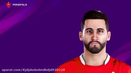 ادیت فیس احمد نوراللهی در PES2020