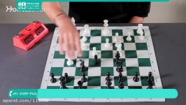 آموزش شطرنج  شطرنج مبتدی حرفه ای  تکنیک های شطرنج اصول بازی شطرنج 