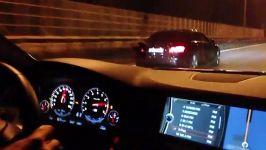 درگ E63 AMG 4matic vs M5