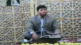 تلاوت قرآن توسط جواد فروغی در محفل قرآنی بسیج  3