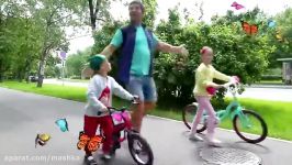 سوفیا مکس  بازی دوچرخه سواری در پارک  ماجراهای سوفیا مکس جدید