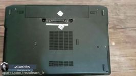 آموزش نحوه باز کردن لپ تاپ دل Dell Latitude E6430 بررسی قطعات آن