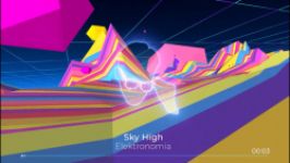 ویژوال موزیک Elektronomia  Sky High