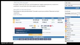 dssminer.com cloudmining and automated trader BOT 2 Dakikada Bitcoin le Para K