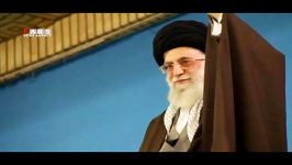 زمان مرگ آل سعود استسرودخوانی زیبا در محضر رهبر انقلاب