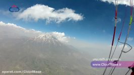 تحقق رویای پرواز تا فراز قله دماوند پاراگلایدر  بخش اول