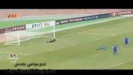 گل کاسترو به الهلال ذوب آهن را به فینال برد