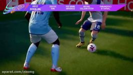 تریلر رسمی گیم پلی fifa21