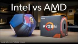 اینتل در برابر AMD  کدام پردازنده را بخریم؟ زیرنویس فارسی