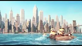 Minions Official Movie Clip #1  New York 2015