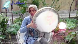 موسیقی سنتی اصیل ایرانی تکنوازی دف ریتم آهنگ امام علی  دف نوازی عید غدیر