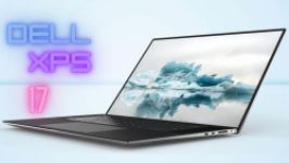 معرفی لپتاپ بی نظیر DELL XPS 17