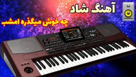 اجرای آهنگ چه خوش میگذره امشب  KORG Pa1000