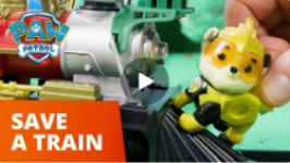 انیمیشن سگهای نگهبان سری اسباب بازی نجات قطار