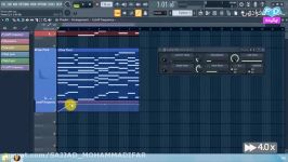 آموزش حرفه ای میکس FL Studio Cubase پروژه محورموزیک وکال