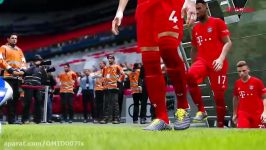 تریلر رسمی pes2021 زیاد تغییر نکرده