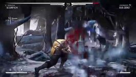 تمامی فیتالتی های اسکورپیون در mortal kombat x