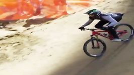 حرکت نمایشی دوچرخه BMX