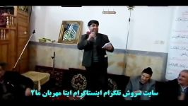 مولود خوانی به مناسبت میلاد امام هادی ع در مهربان98