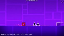 بازی اندرویدی geometry dash مرحله stereo madness سه ستاره