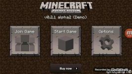 سیر تکاملی بازی minecraft