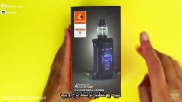 unboxing گیک ویپ ایجیس ایکس کیت