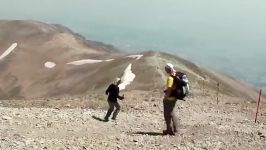 Welcome to Iran  Climb Mt Damavand  Damavand climb 20