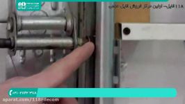 آموزش نصب کرکره برقی  درب برقی  درب های اتوماتیک روغن کاری درب کرکره برقی