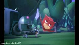 Hey Hey Owlet آهنگ جُقدی کارتون پی جی مسکسOwlet From PJ Masks