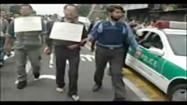 دستگیری ارازل اوباش های منطقه 17 تهران توسط یگان ویژه
