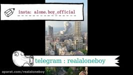 فیلم کامل انفجار شدید بیروت لبنان  lobnan