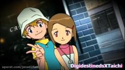 میکس بی نظیر تاکرو هیکاری در دیجیمون ساخت خودم Digimon Adventure