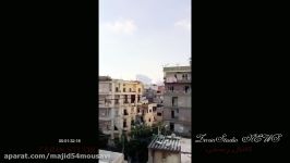 فیلم کامل انفجار شدید در بندر بیروت Massive explosion in Beirut
