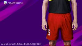 ساخت لباس فولا خوزستان در PES2020