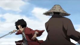 سکانسی انیمه اکشن Samurai Champloo