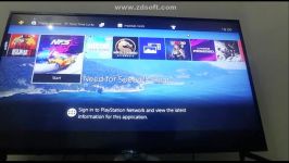 اموزش عوض کردن پس زمینه ps4