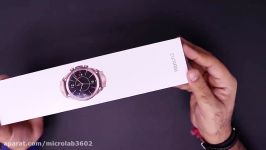 آنباکس بررسی ساعت هوشمند Galaxy Watch 3