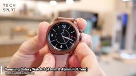 نقد بررسی ساعت Samsung Galaxy Watch 3